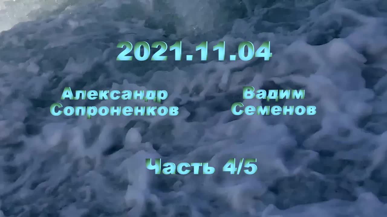 Александр Сопроненков беседа 2021.11.04 часть 45

