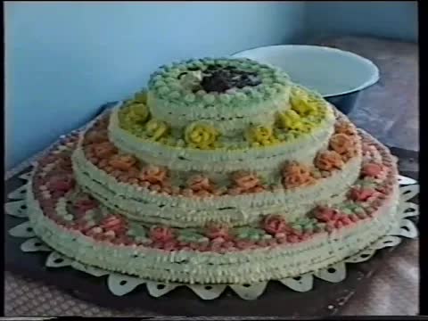 День рождения Евдокии Брежиневой 24.04.1998
